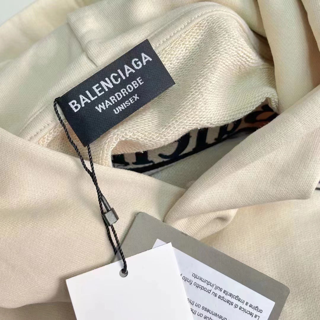 Ba1en*iaga Hoodie