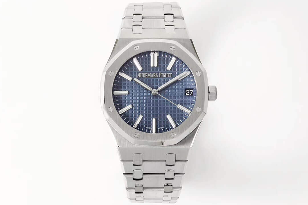 Replica Audemars P1g*et Royal Oak 15510ST.OO.1320ST.01 1:1 Best Edition ZF Factory Blue Dial