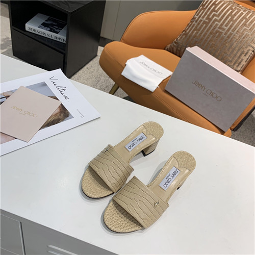 J1m*y Ch00 block heel sandal