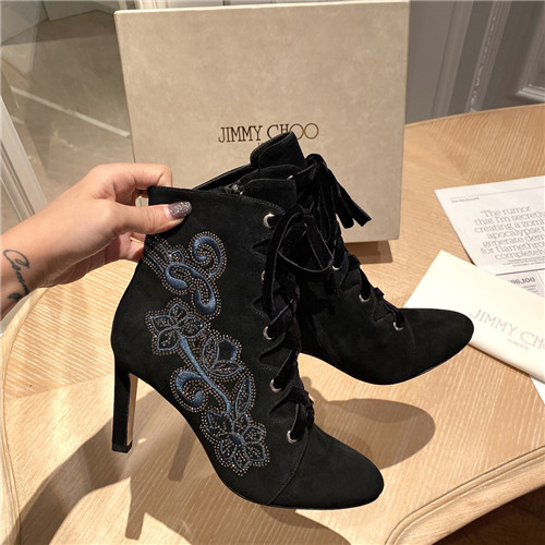 J1m*y Ch00 heels boots