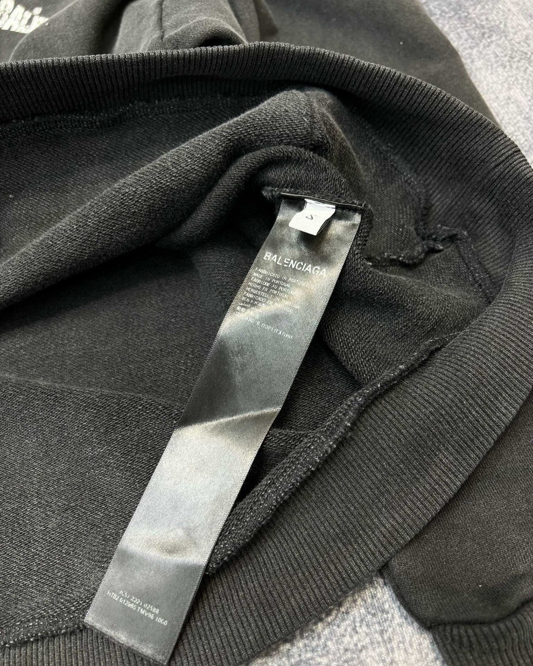 Ba1en*iaga Hoodie