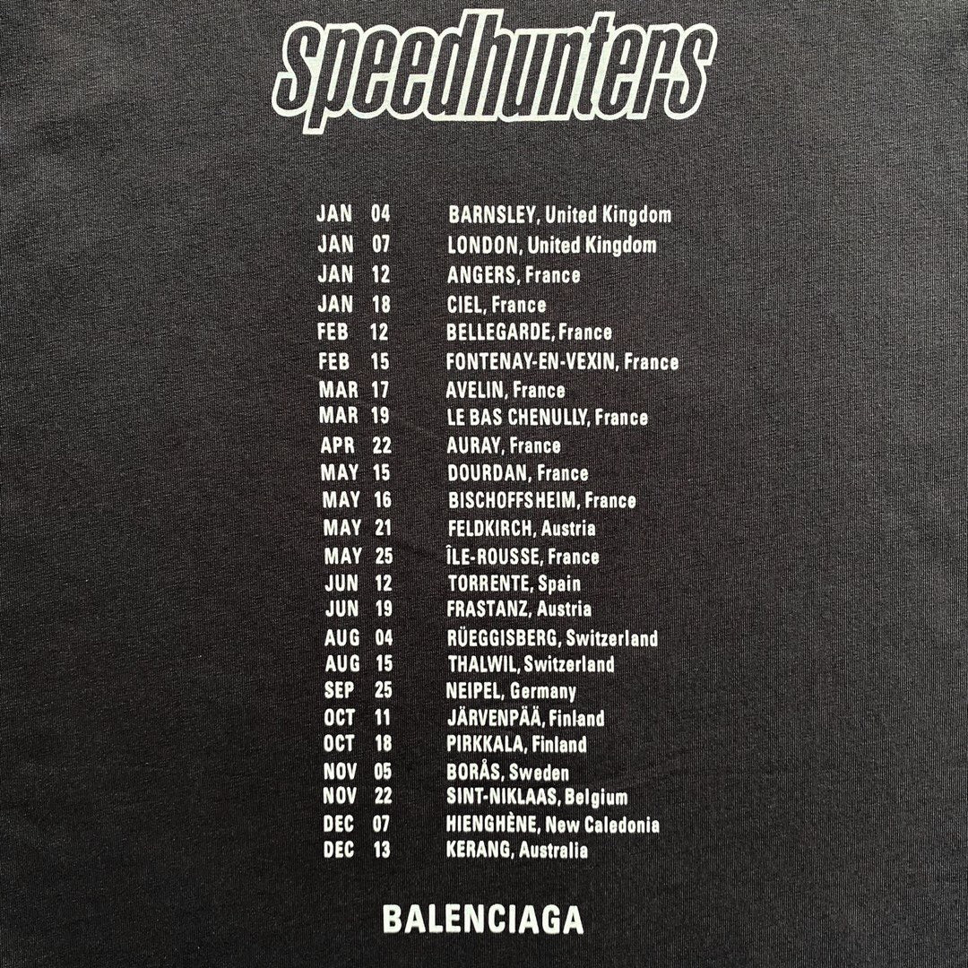 Ba1en*iaga Speedhunters T-Shirt