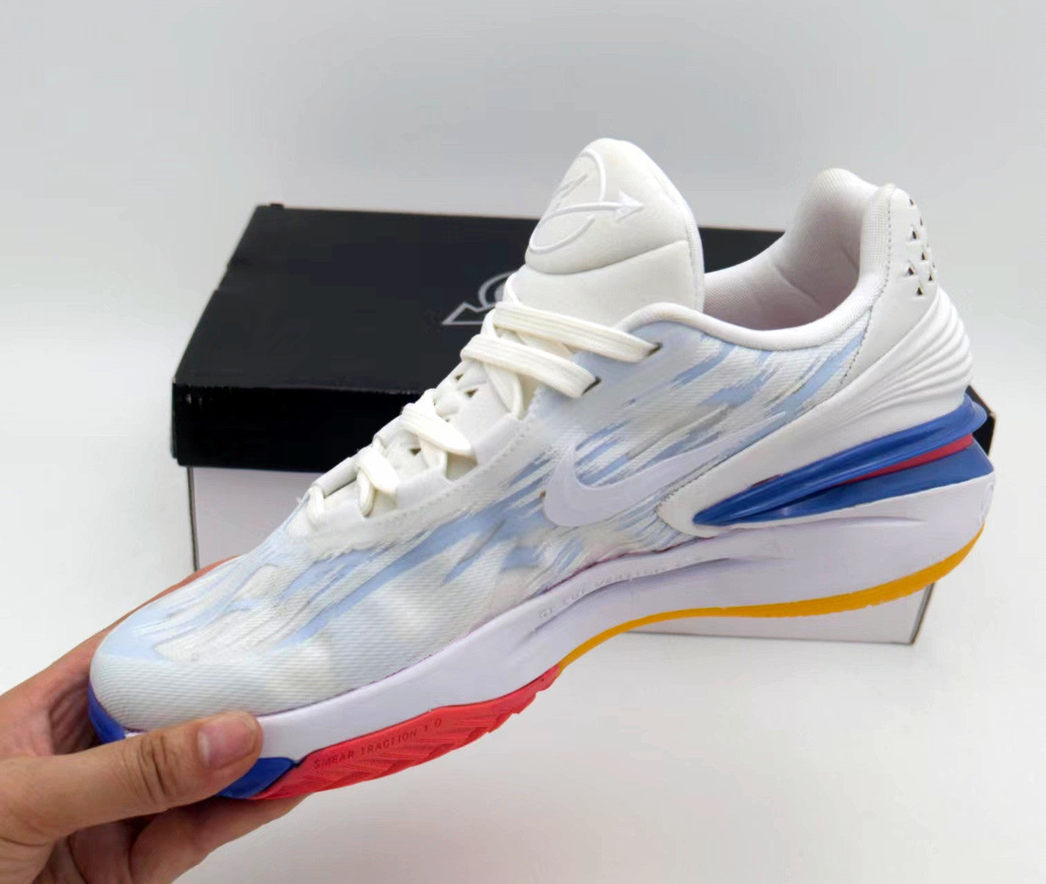 NIKE ZOOM GT CUT 2 x SUMMIT WHITE BLUE