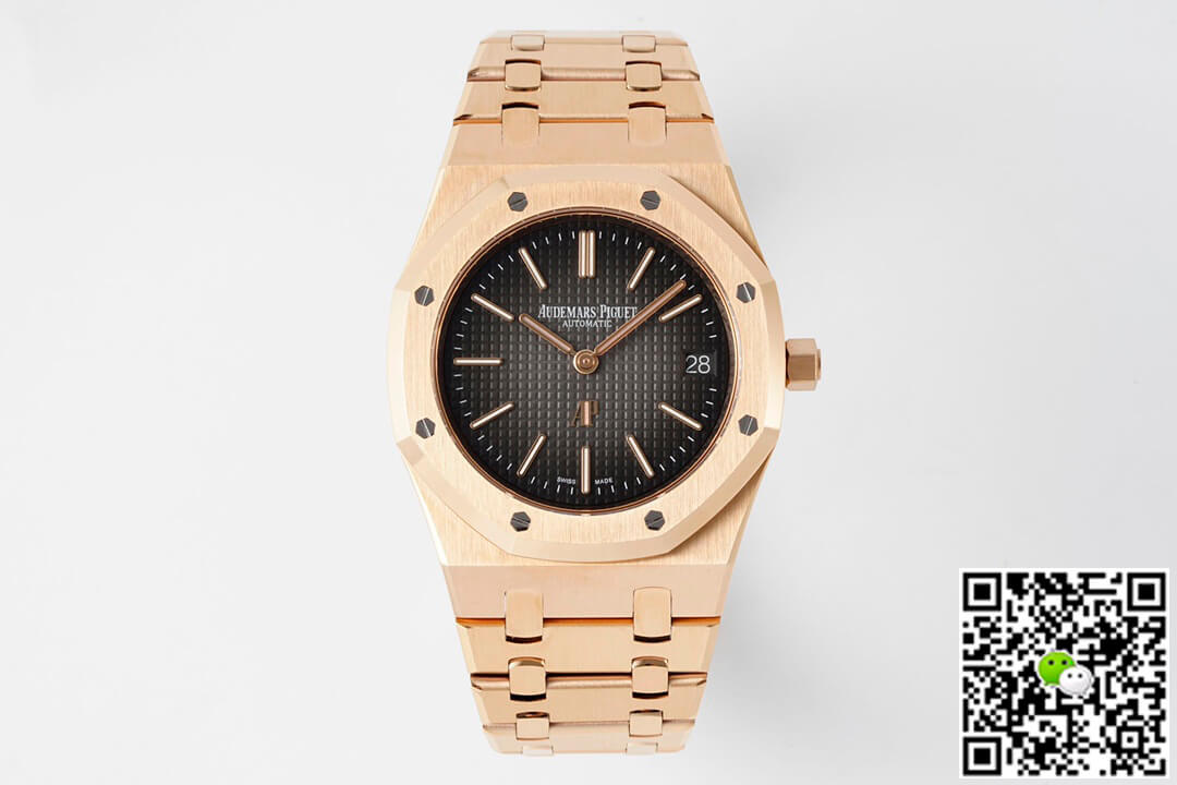 Replica Audemars P1g*et Royal Oak 16202OR.OO.1240OR.01 1:1 Best Edition ZF Factory Gray Dial