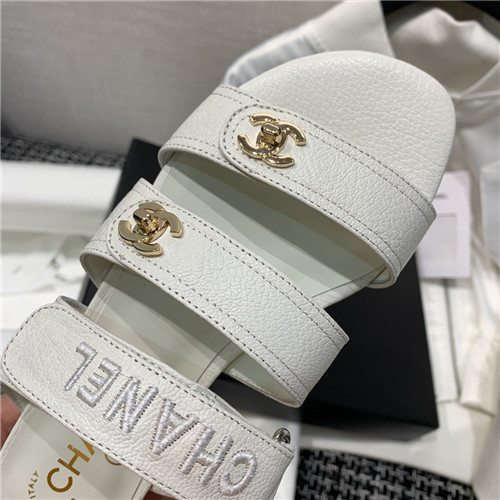 Ch**el flat sandals slippers
