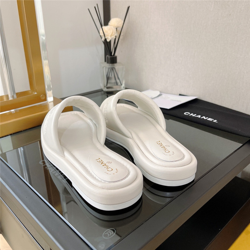 Ch**el flat sandals slippers