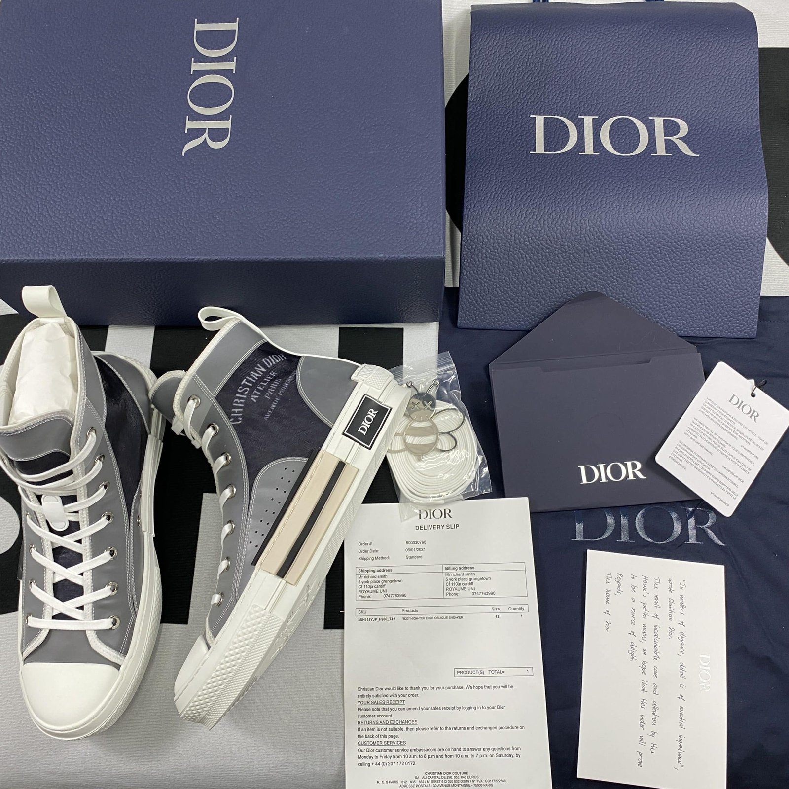 D10r B23 High Top Sneaker 16