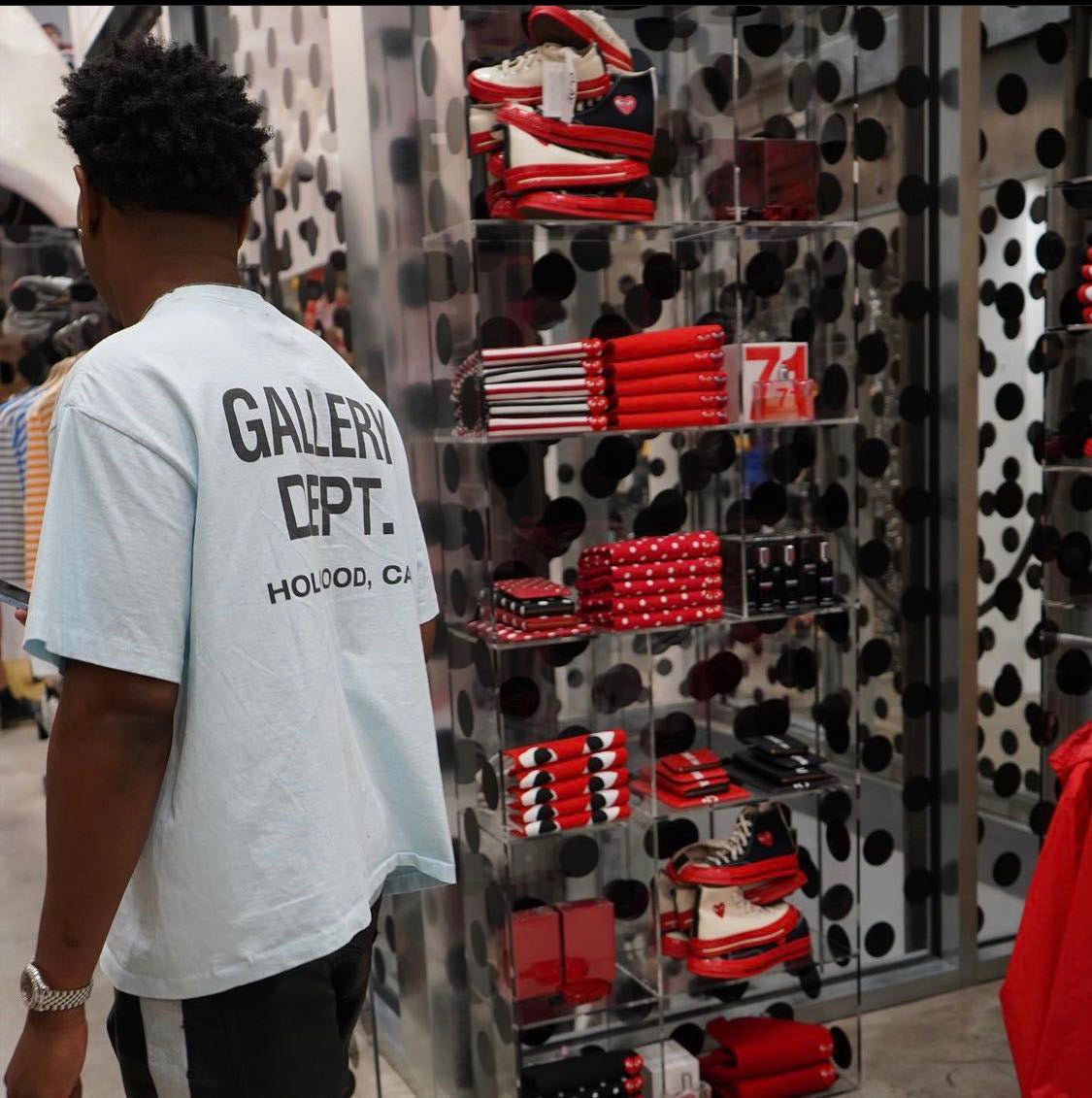 Gallery Dept T-shirt