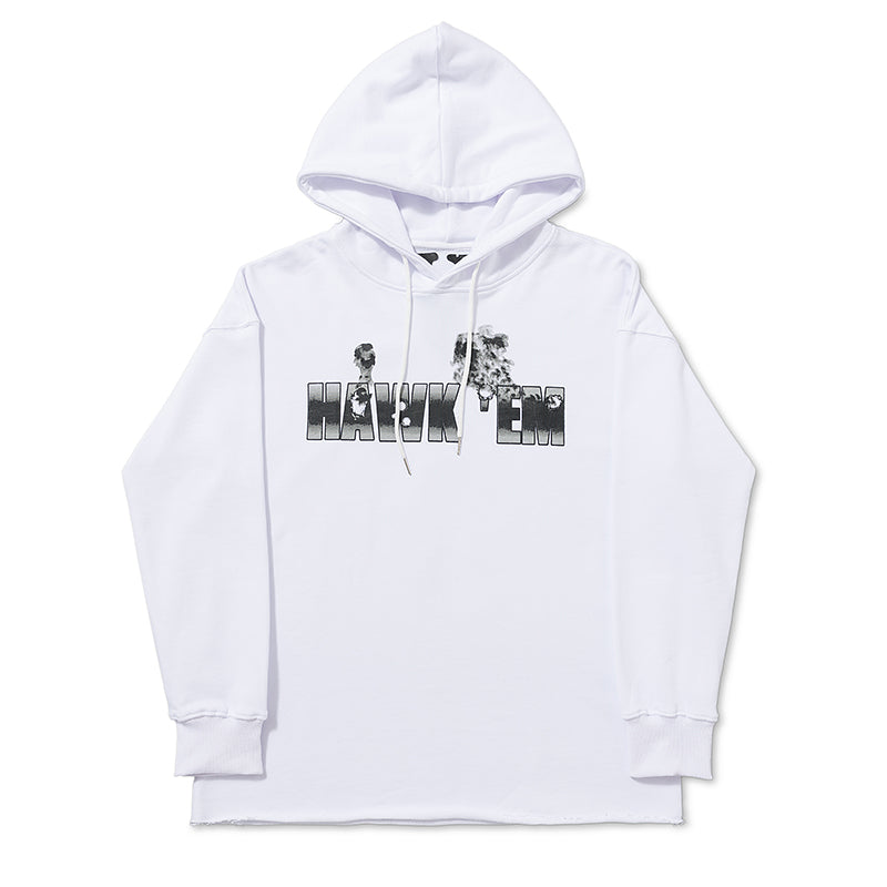 Vlone x Pop Smoke Hawk Em Hoodie 6846