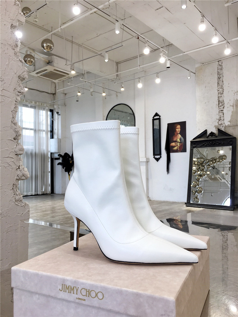 J1m*y Ch00 high heel stretch boots