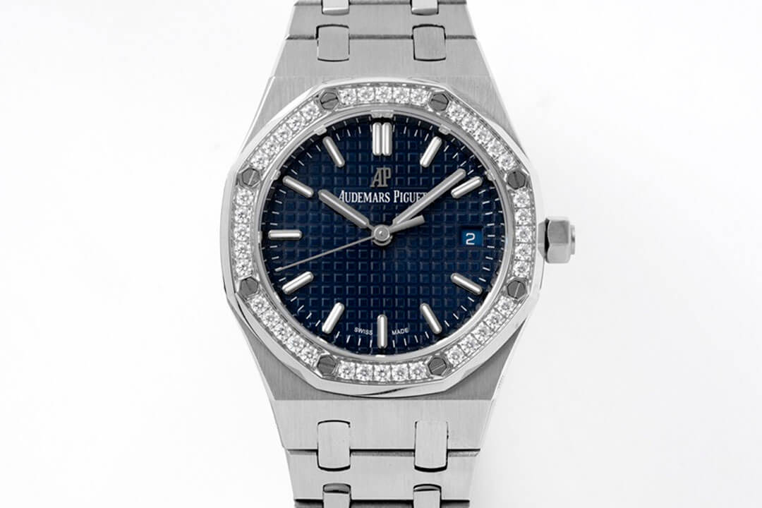 Replica Audemars P1g*et Royal Oak 77351ST.ZZ.1261ST.01 1:1 Best Edition 8F Factory Blue Dial