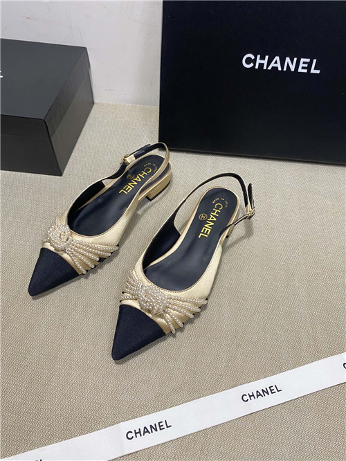 Ch**el Flat Dupes shoes