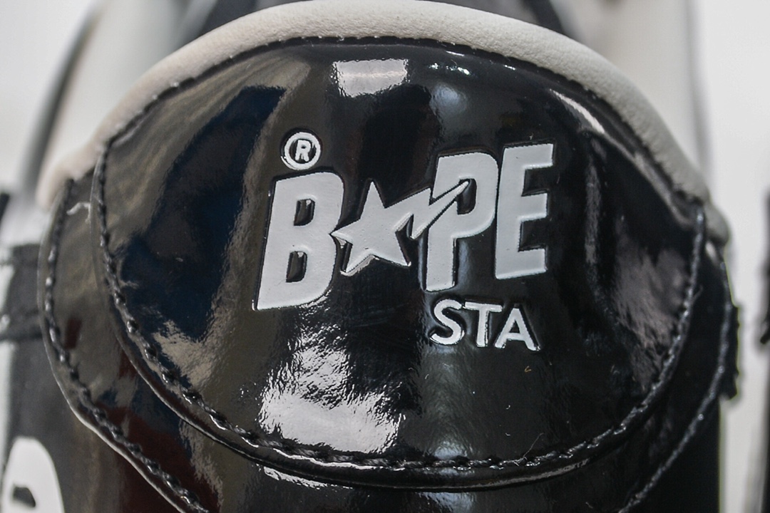A Bathing Ape Bape Sta Low Black