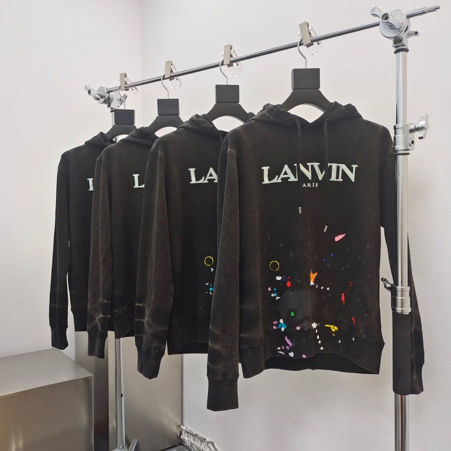Gallery Dept x Lanvin Hoodie