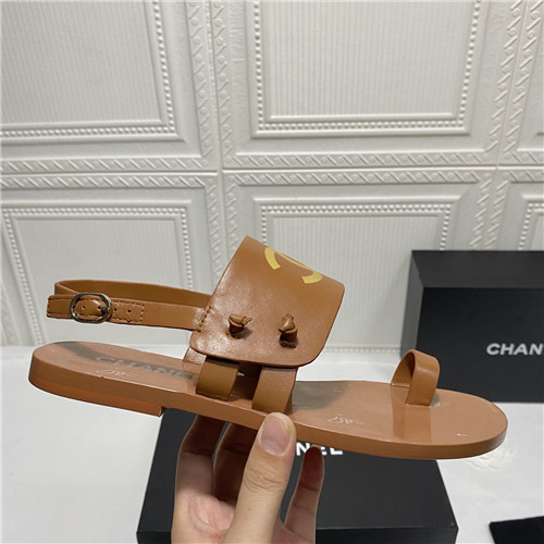 Ch**el flat sandals women