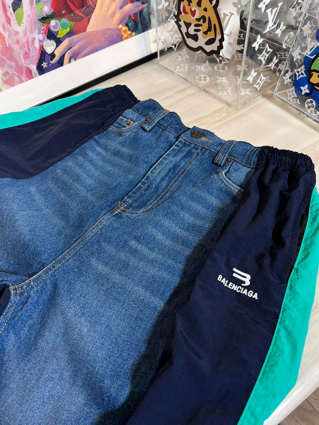 Ba1en*iaga Jeans