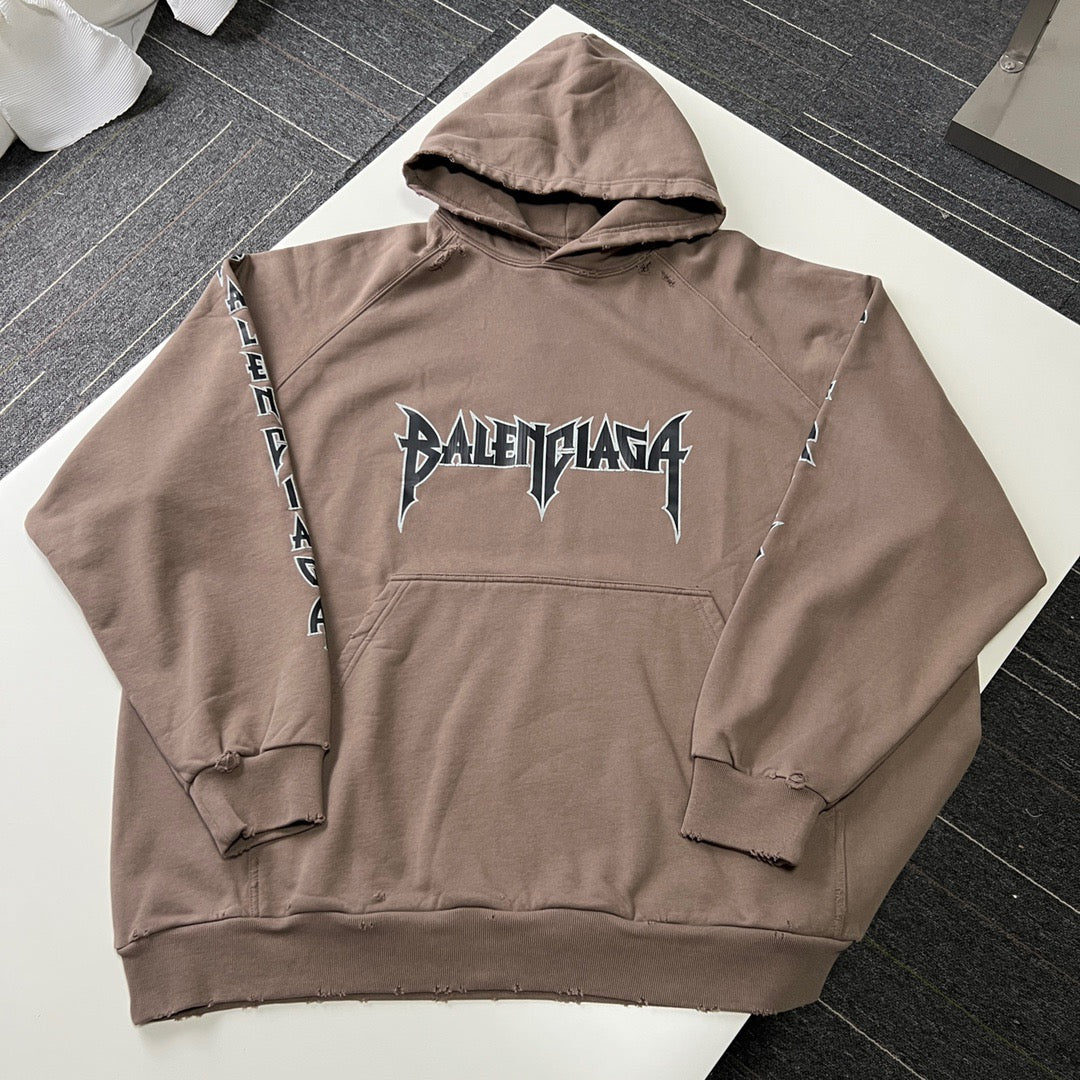 Ba1en*iaga Hoodie