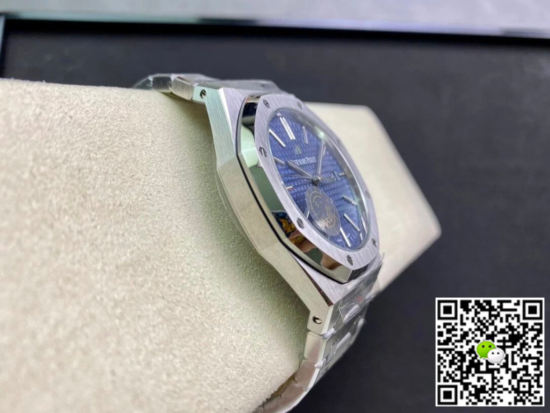 Replica Audemars P1g*et Royal Oak 15400ST.OO.1220ST.03 1:1 Best Edition APS Factory Blue Dial