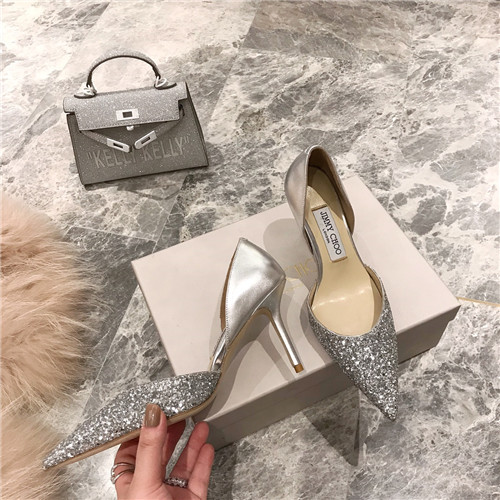 J1m*y Ch00 high heel sandals