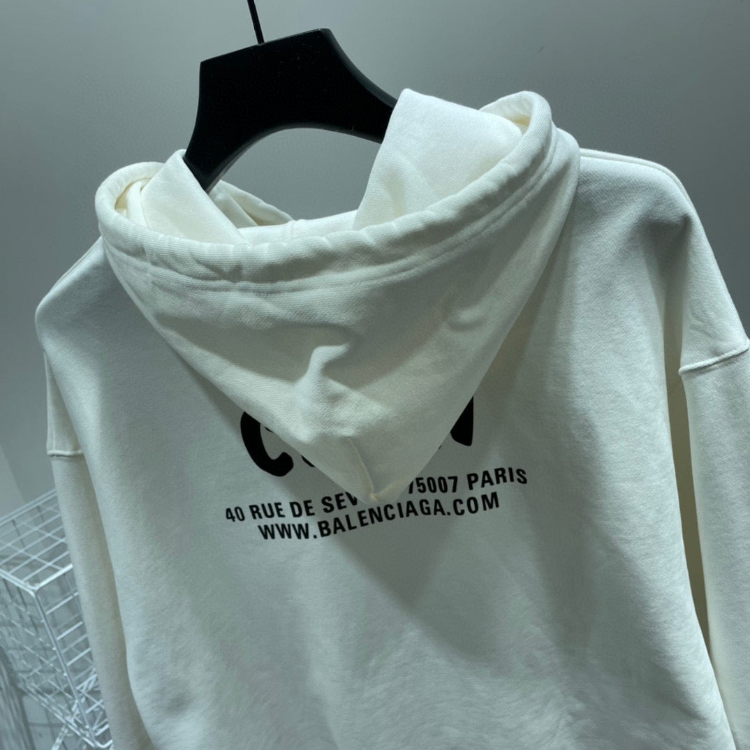 Ba1en*iaga Hoodie
