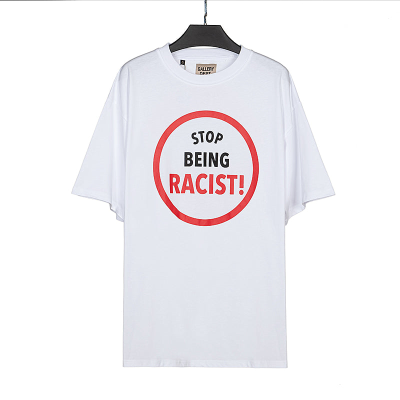 Gallery Dept Replica Stop Being Racist Tee