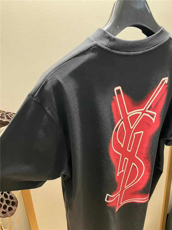 2023ss Sa1nt Lau*nt T Shirt