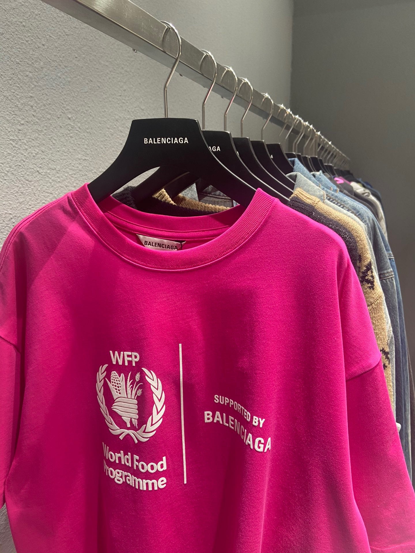 Ba1en*iaga T-shirt