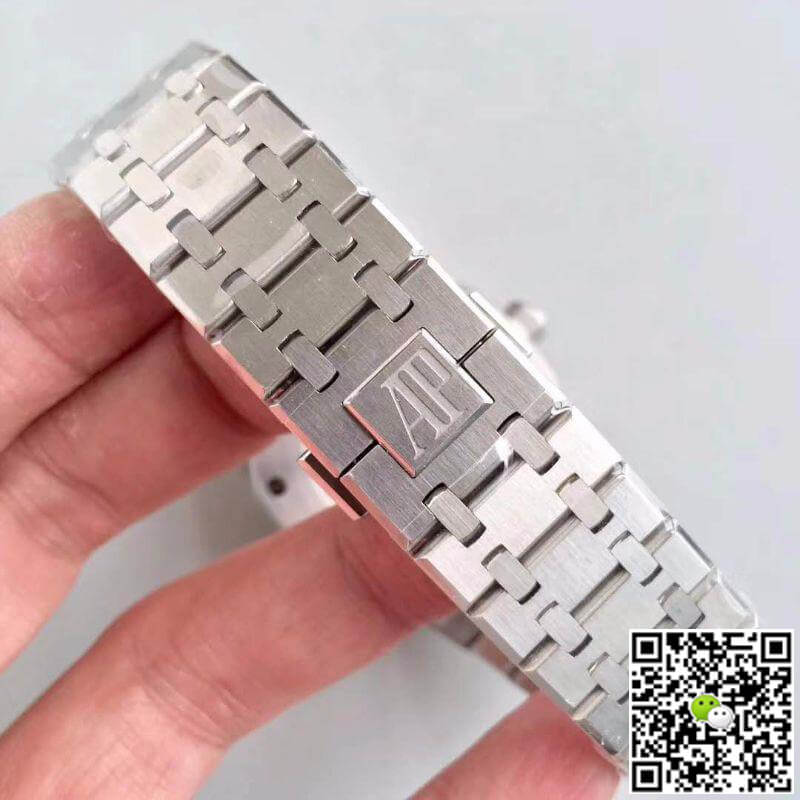 Audemars P1g*et Replica 15407ST.OO.1220ST.01 JF Factory 1:1 Best Edition Swiss ETA3132
