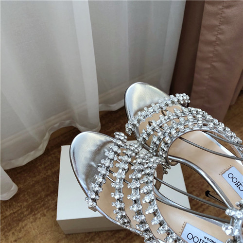 J1m*y Ch00 high heel sandals