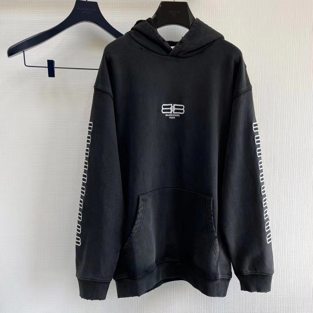 Ba1en*iaga Hoodie