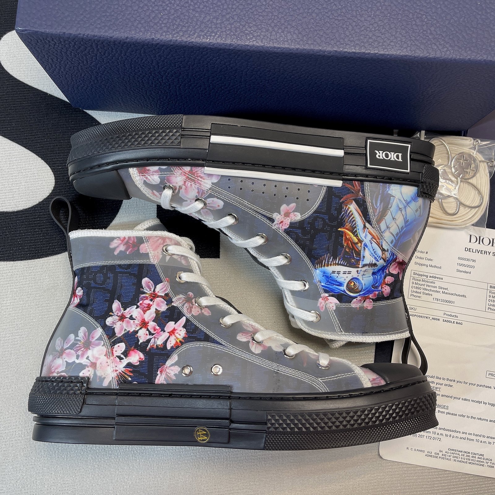 D10r B23 High Top Sneaker 22