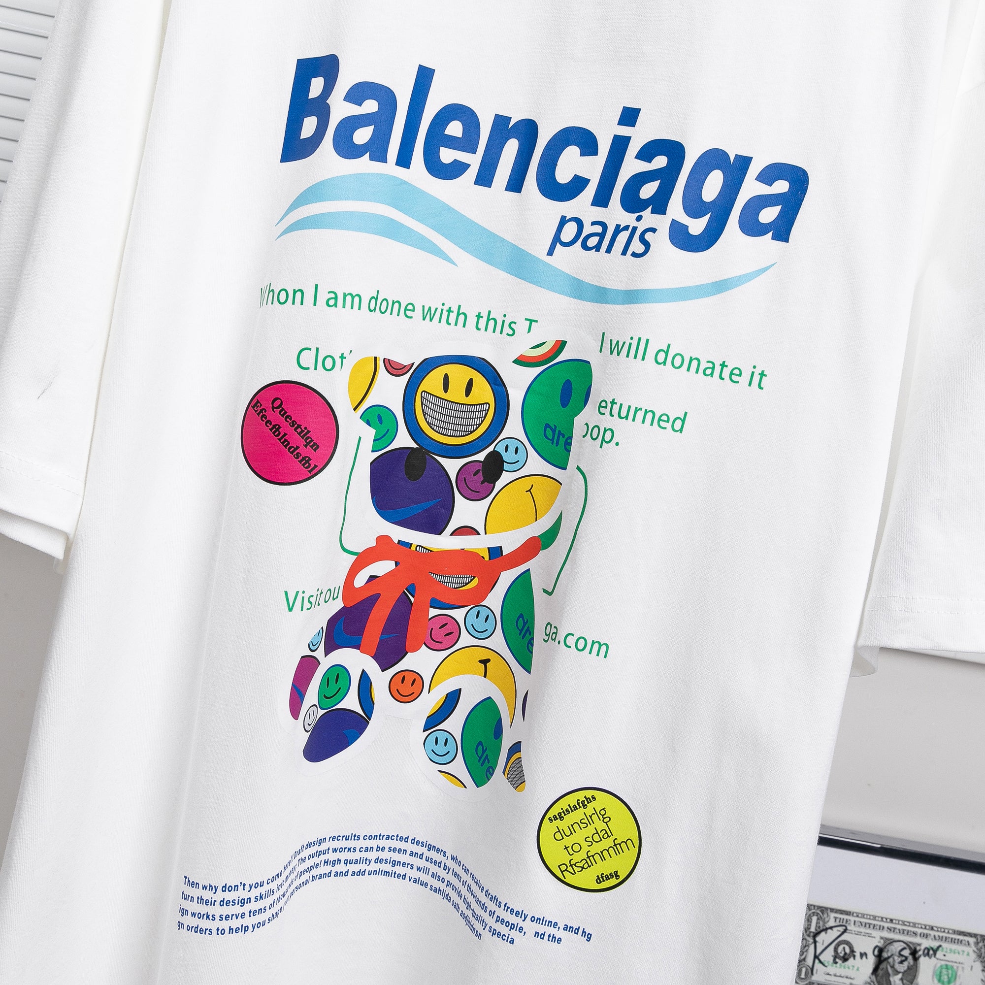 Ba1en*iaga T-shirt
