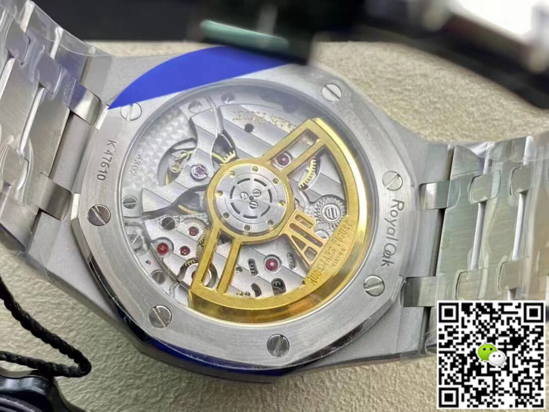 Replica Audemars P1g*et Royal Oak 15500ST.OO.1220ST.01 1:1 Best Edition ZF Factory V2 Version Blue Dial