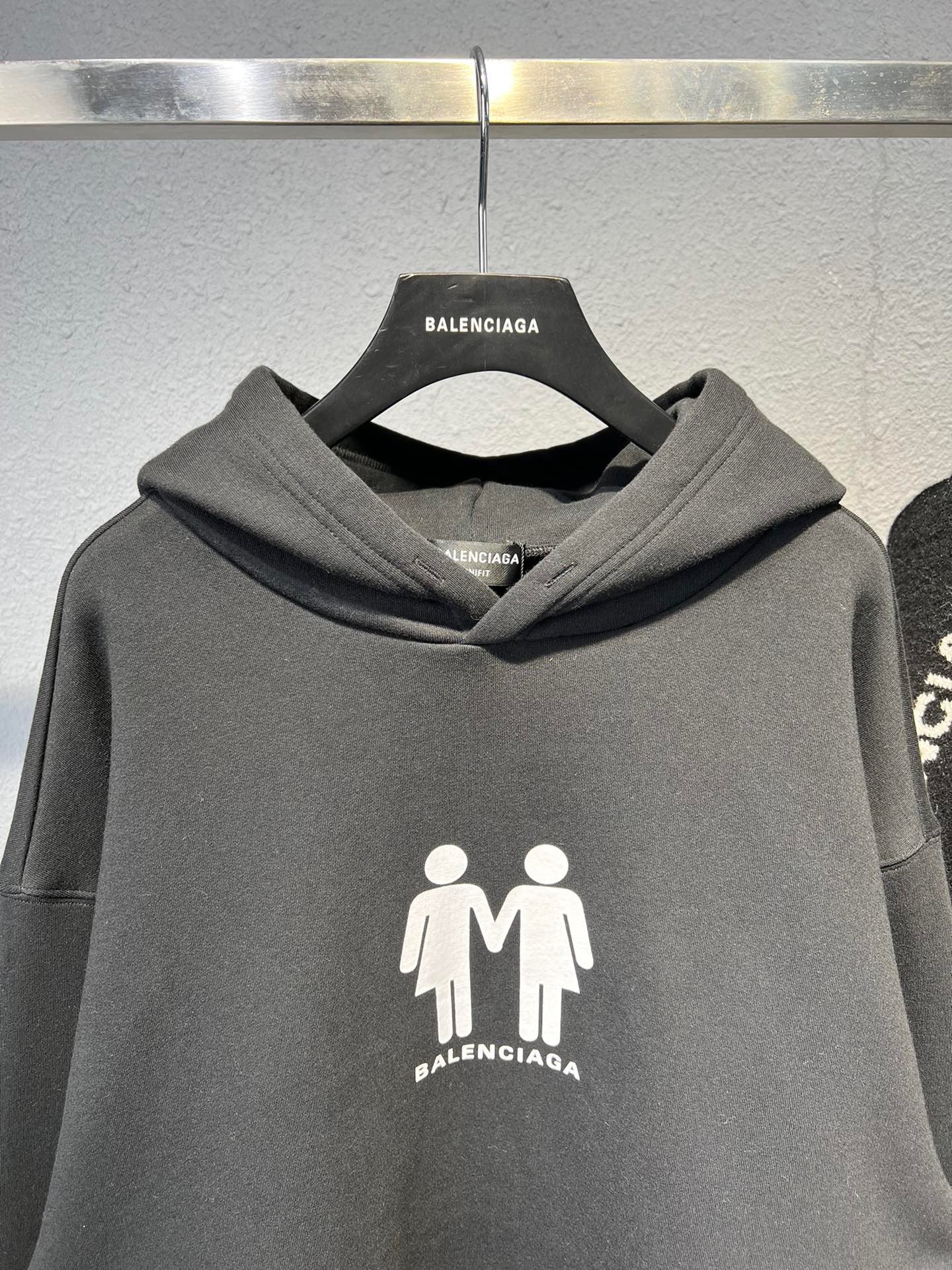 Ba1en*iaga Hoodie