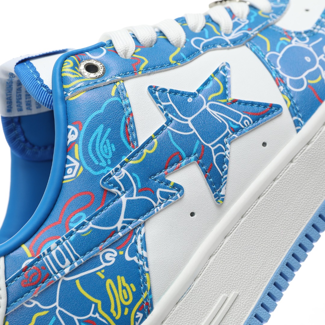 A Bathing Ape Bape Sta x Medicom Toy