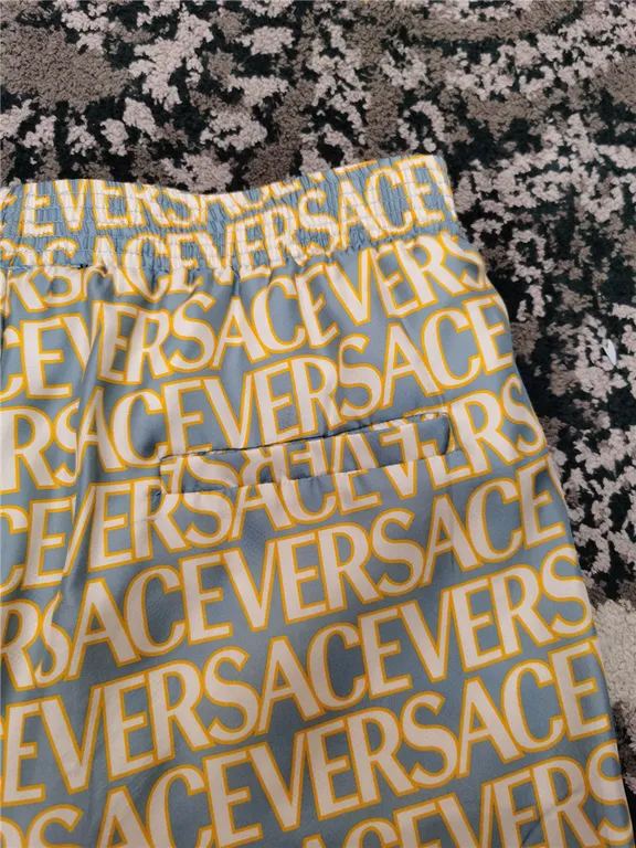 Versace Real Silk Shorts