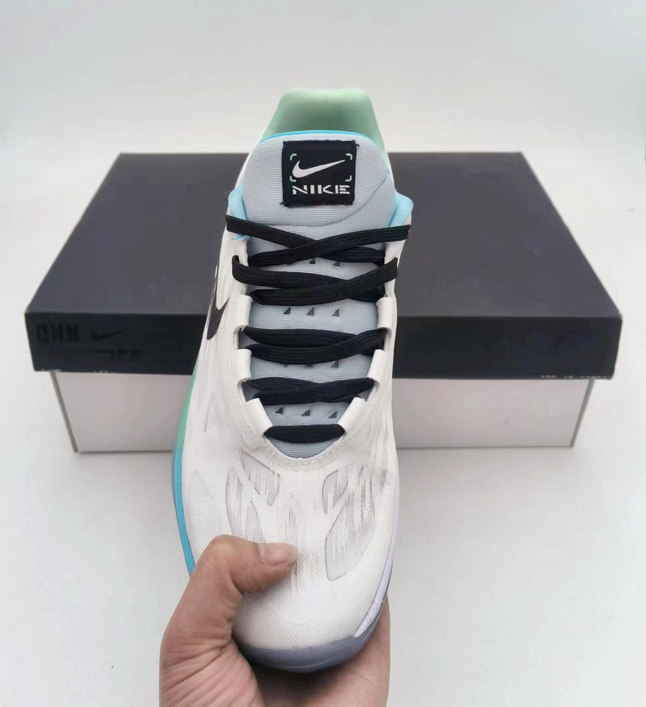 NIKE ZOOM GT CUT 2 x LIGHT MENTA OPTI YELLOW