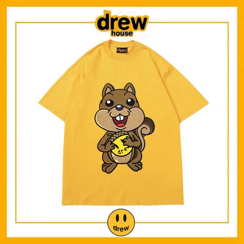 Drew House T-shirt squirrel