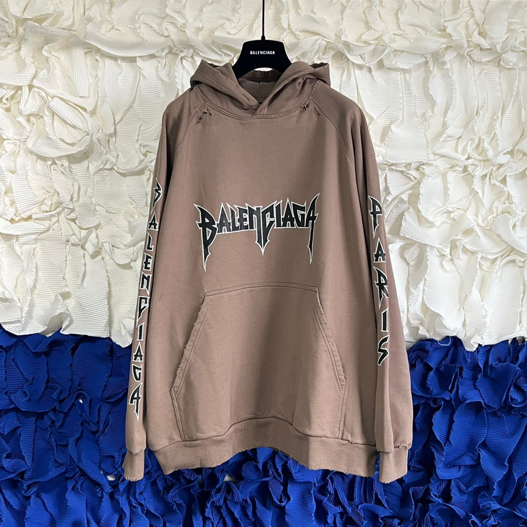Ba1en*iaga Hoodie