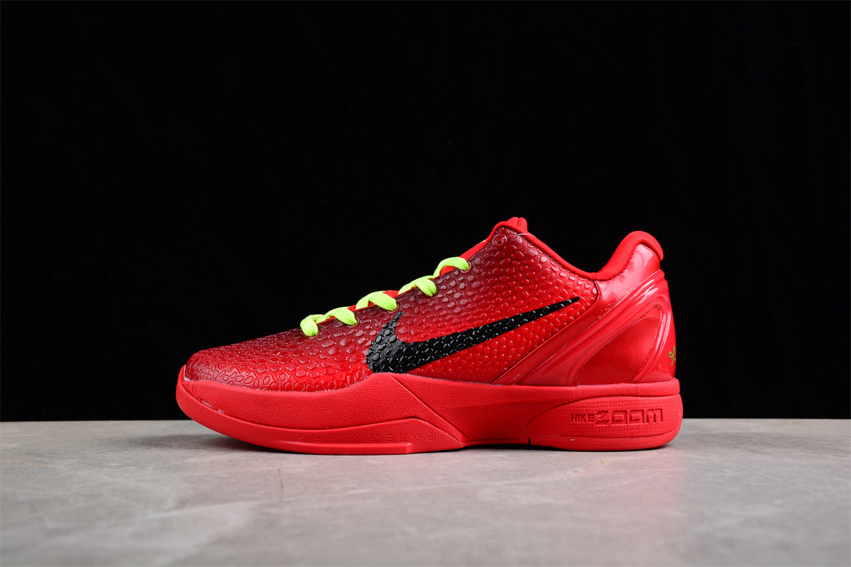 NIKE KOBE 6 PROTRO x REVERSE GRINCH