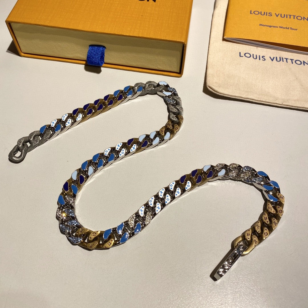 L0vis Vvtt0n Chain Necklace