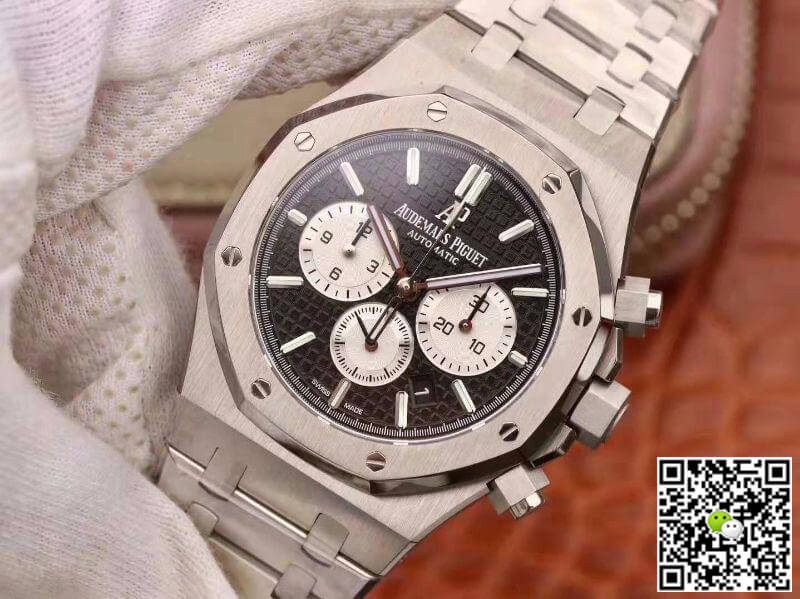 Replica Audemars P1g*et Royal Oak Chronograph 26331ST.OO.1220ST.02 OM Factory 1:1 Best Edition Swiss ETA7750
