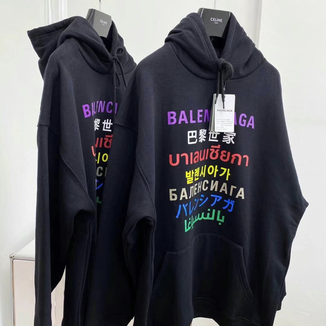 Ba1en*iaga Hoodie