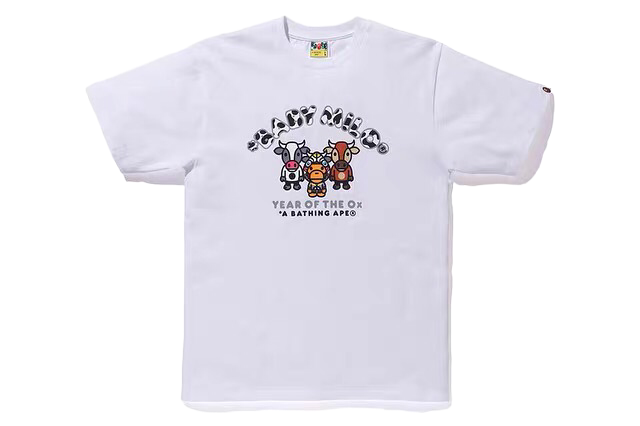 Bape Year Of The Ox milo Classic T Shirt Y15