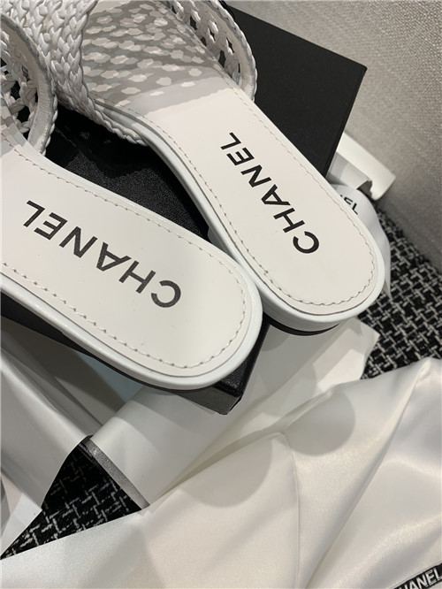 Ch**el flat sandals slippers