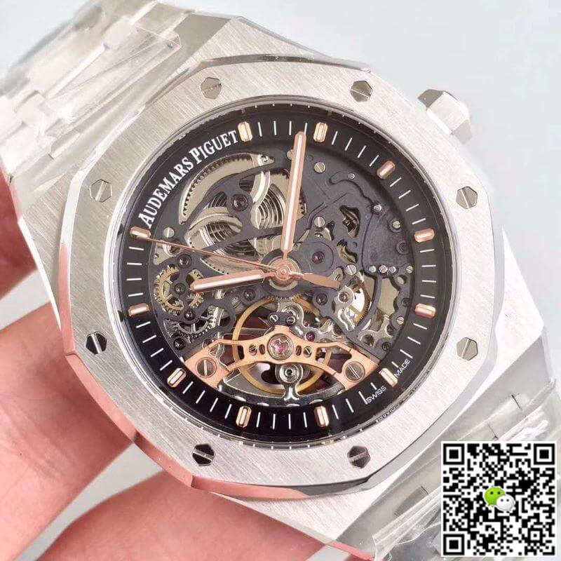 Audemars P1g*et Replica 15407ST.OO.1220ST.01 JF Factory 1:1 Best Edition Swiss ETA3132