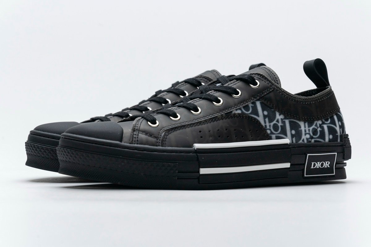 Converse Dupes D10r B23 HT Oblique Transparency Low H565 White Black