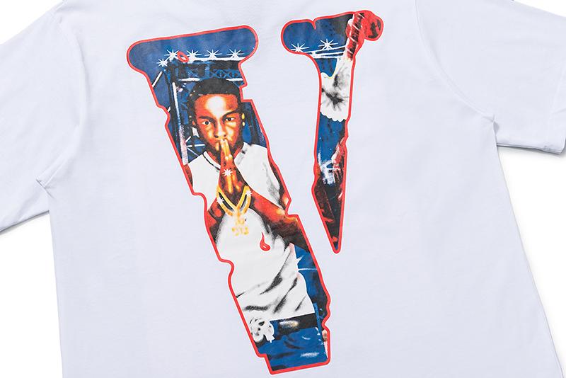 Pop Smoke x Vlone City Tee V1539