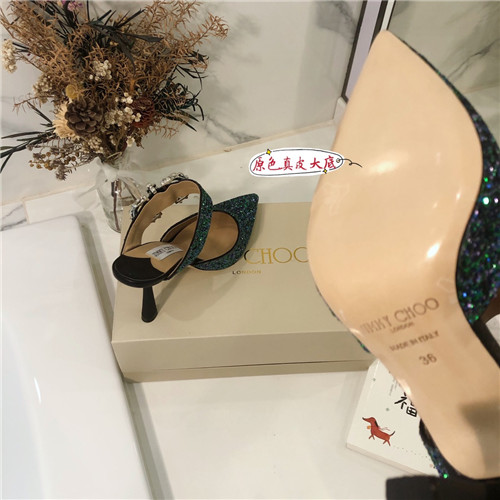 J1m*y Ch00 high heel sandals
