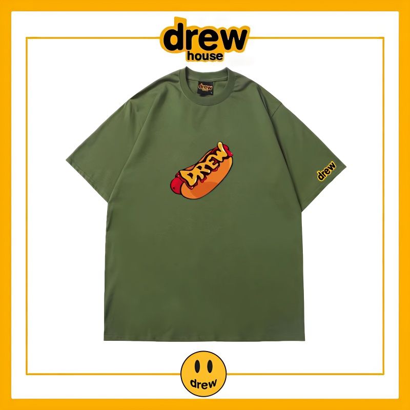 Drew House T-shirt Hot Dog